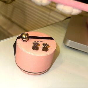 Tous classic sterling silver medium size bears